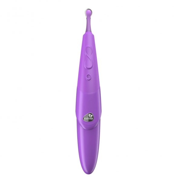 Zumio Soft - akumulatora klitora vibrators (violeta) 