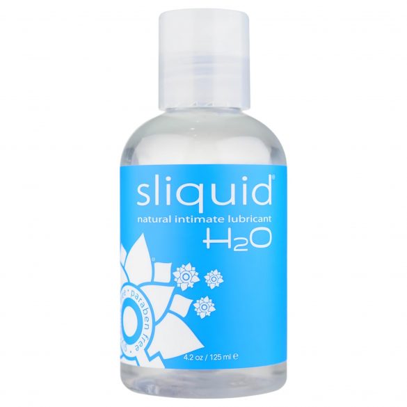 Sliquid H2O - jutīgs uz ūdens bāzes lubrikants (125 ml) 