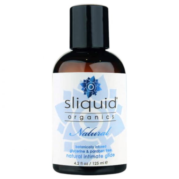 Sliquid Organics - vegānu uz ūdens bāzes veidots lubrikants (125 ml) 