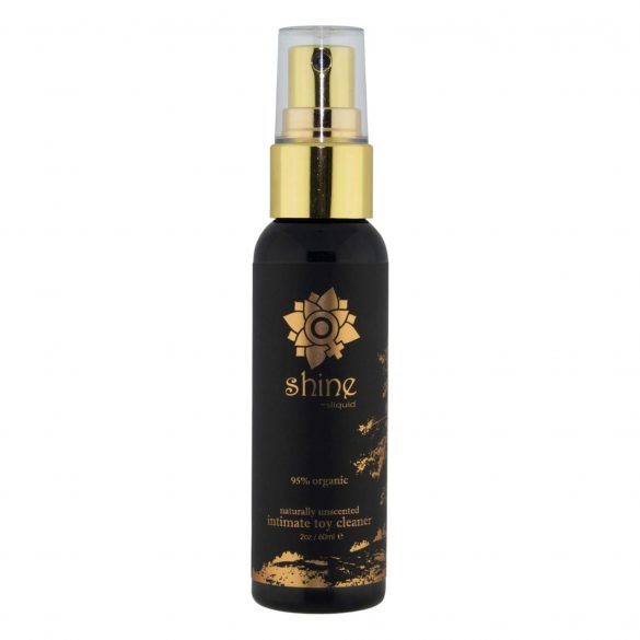 Sliquid Shine - 100% vegāns, jutīgs dezinfekcijas līdzeklis aerosols (60ml) 