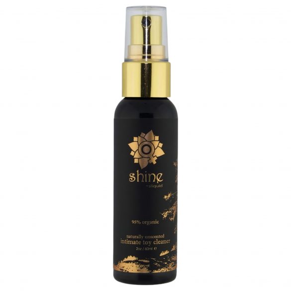 Sliquid Shine - 100% vegāns, jutīgs dezinfekcijas līdzeklis aerosols (60ml) 