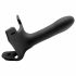 Perfect Fit ZORO 5.5 - piestiprināms dildo (14 cm) - melns 