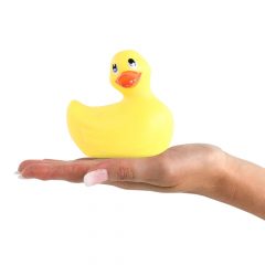   Mana Duckie 2.0 - rota pīle ūdensizturīgs klitora vibrators (dzeltens)