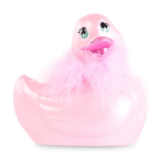 My Duckie Paris 2.0 - rota pīle ūdensizturīgs klitora vibrators (rozā)