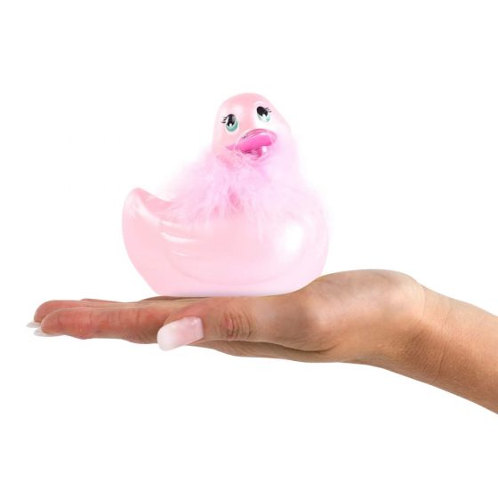 My Duckie Paris 2.0 - rota pīle ūdensizturīgs klitora vibrators (rozā)