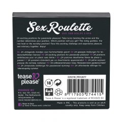   Seksa rulete Kama Sutra - erotisks galda spēle (10 valodās)