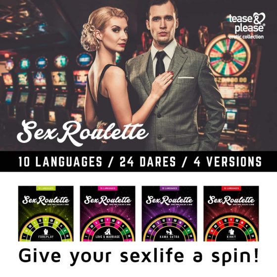 Seksa rulete Kama Sutra - erotisks galda spēle (10 valodās)