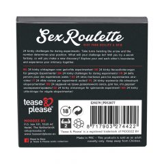 Sex Roulette Kinky - seksu spēle (10 valodās)