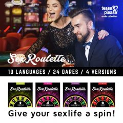 Sex Roulette Armastan & Abielus - seksimäng (10 keeles)