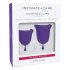 Jimmy Jane Menstruālā krūzīte - menstruālo krūzīšu komplekts (violeta)
