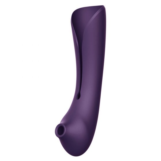ZALO Queen - impulsvīļņu G-punkta un klitora vibrators (violets)