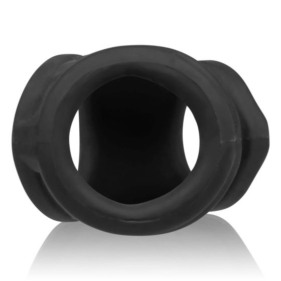 OXBALLS Oxsling Cocksling - dzimumlocekļa gredzens un sēklinieku stiepšanas gredzens (melns)