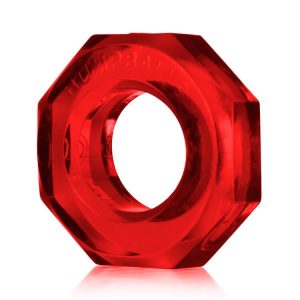 OXBALLS Humpballs - īpaši stipra dzimumlocekļa un sēklinieku gredzens (sarkans)