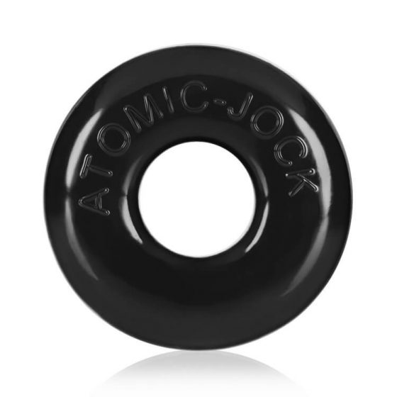OXBALLS Ringer - peenisrõngaste komplekt - must (3tk)