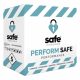 SAFE Perform Safe - liels prezervatīvs (5gab.) 