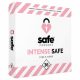 SAFE Intense Safe - Rievots un punktiņains prezervatīvs (36 gab.) 