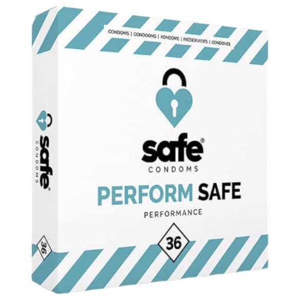 SAFE Perform Safe - lielais prezervatīvs (36 gab.) 