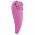 FEELZTOYS Femmegasm - uzlādējams 2in1 klitora vibrators (rozā) 