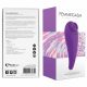 FEELZTOYS Femmegasm - uzlādējams 2in1 klitora vibrators (violets) 