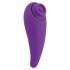 FEELZTOYS Femmegasm - uzlādējams 2in1 klitora vibrators (violets) 