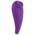 FEELZTOYS Femmegasm - uzlādējams 2in1 klitora vibrators (violets) 