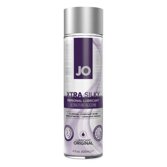 System JO Xtra Silky - silikona lubrikants ar E vitamīnu (120 ml) 