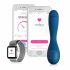 OHMIBOD Bluemotion Nex 2 - vieds, uzlādējams G-punkta vibrators (zils)