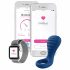 OHMIBOD Bluemotion Nex 3 - viedais, uzlādējams vibrācijas dzimumlocekļa gredzens (zils)