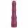 Aixiasia Bamboo - akumulatora dildo (bordo)