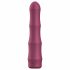 Aixiasia Bamboo - akumulatora dildo (bordo)