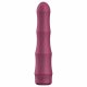 Aixiasia Bamboo - akumulatora dildo (bordo)