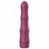 Aixiasia Bamboo - akumulatora dildo (bordo)