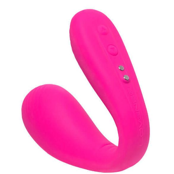 LOVENSE Dolce – viedtālvadības pāru vibrators (rozā)