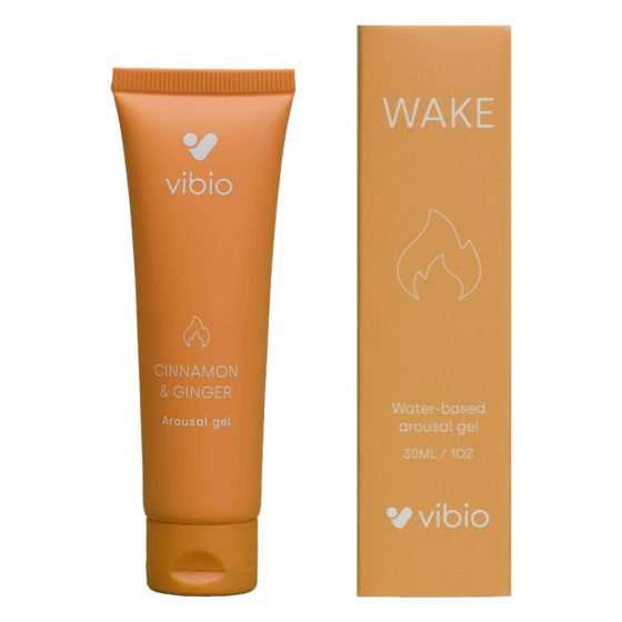 Vibio Wake - stimulējošs krēms (30 ml) - kanēlis un ingvers