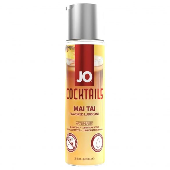 System JO Cocktails - ūdens bāzes lubrikants - mai tai (60ml) 