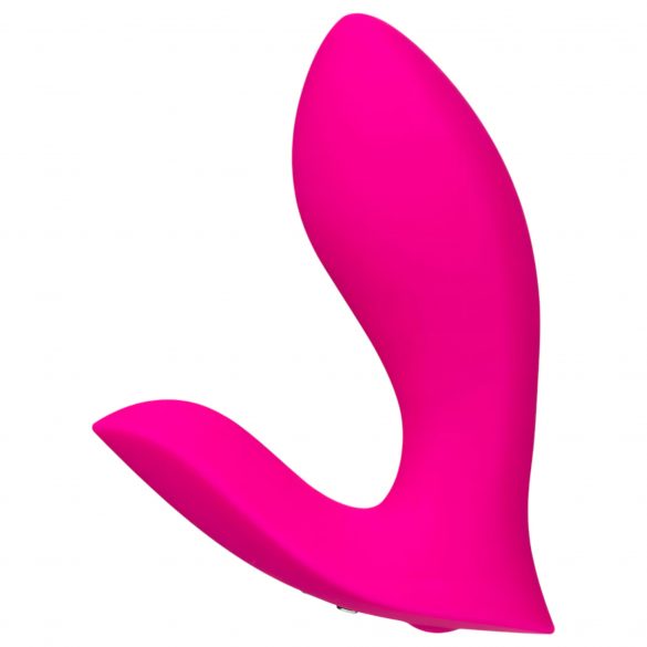 LOVENSE Flexer Panty - uzlādējams 2in1 vibrators (rozā) 