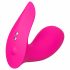 LOVENSE Flexer Panty - uzlādējams 2in1 vibrators (rozā) 