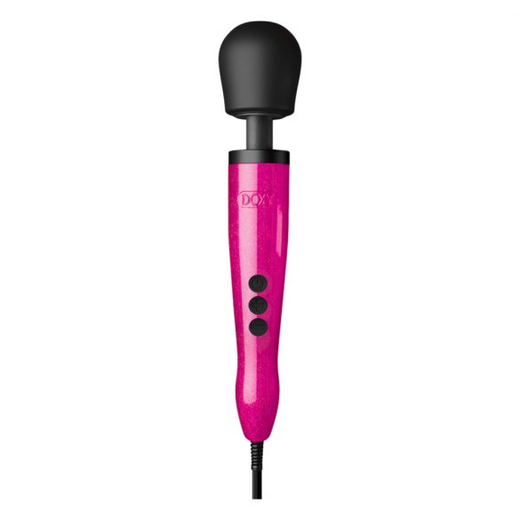 Doxy Die Cast Wand - tīklā pievienojams masāžas vibrators (rozā) 