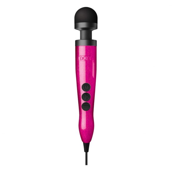 Doxy Die Cast 3 Wand - tīkla masāžas vibrators (rozā) 