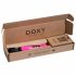 Doxy Die Cast 3 Wand - tīkla masāžas vibrators (rozā) 