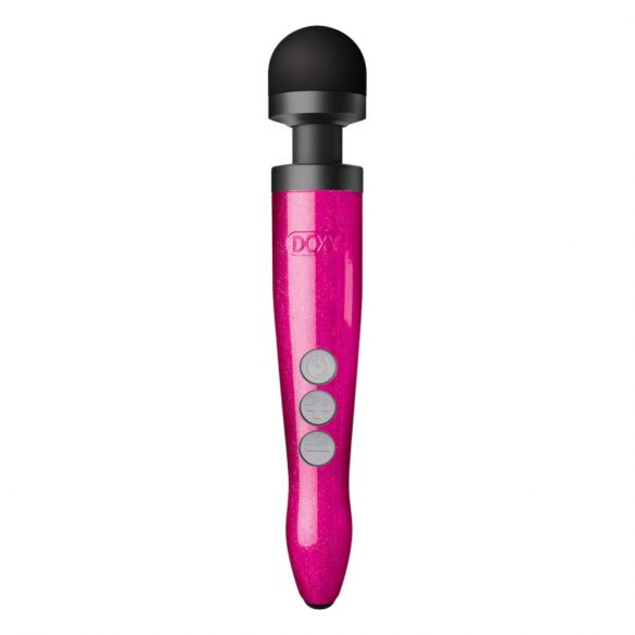 Doxy Die Cast 3R - uzlādējams masāžas vibrators (rozā) 