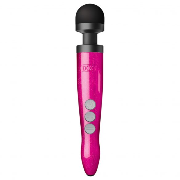 Doxy Die Cast 3R - uzlādējams masāžas vibrators (rozā) 