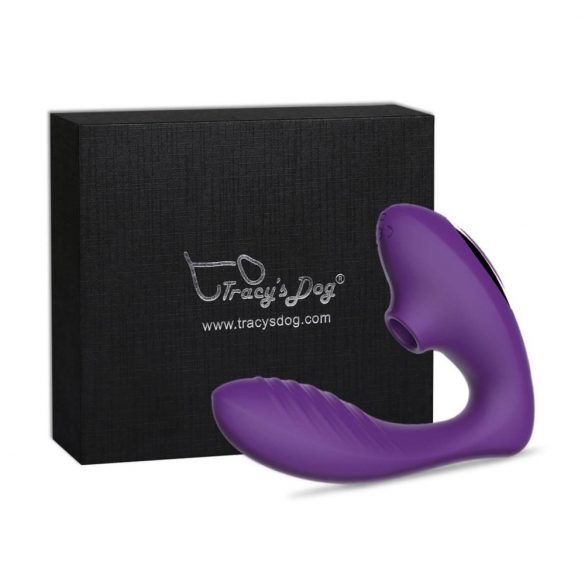 Tracy's Dog OG - G-punkta vibrators un klitora stimulators (violets) 